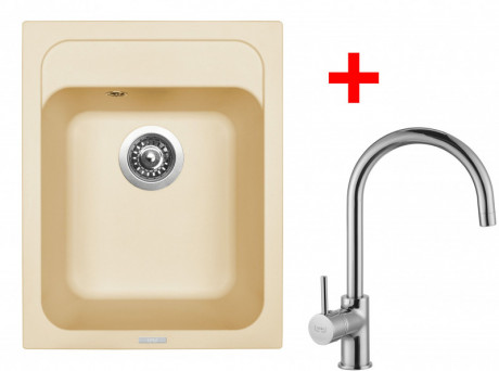 Sinks CLASSIC 400 Sahara+VITALIA